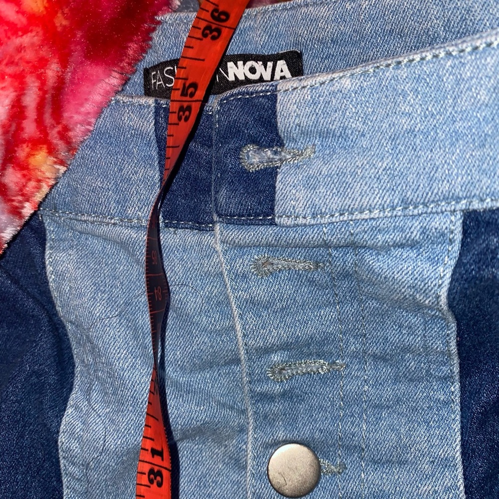 FASHION NOVA high waist denim boot cut jeans - Picture 5 of 7
